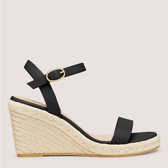 Stuart Weitzman Shoes - Stuart Weitzman Teddi Wedge Sandal Size 9 New